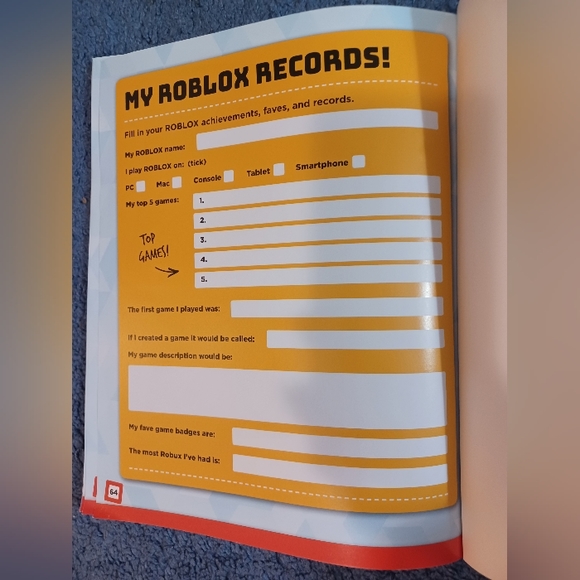 New ROBLOX Master Gamers Guide - Picture 6 of 6